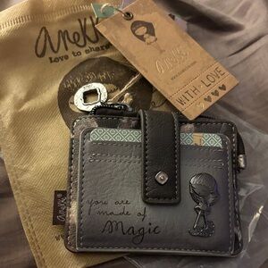 Gray Wallet - Made of Magic